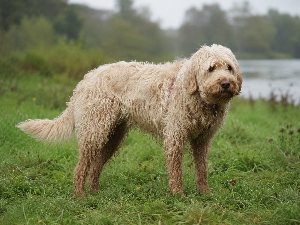 Jak wygląda pies otterhound?