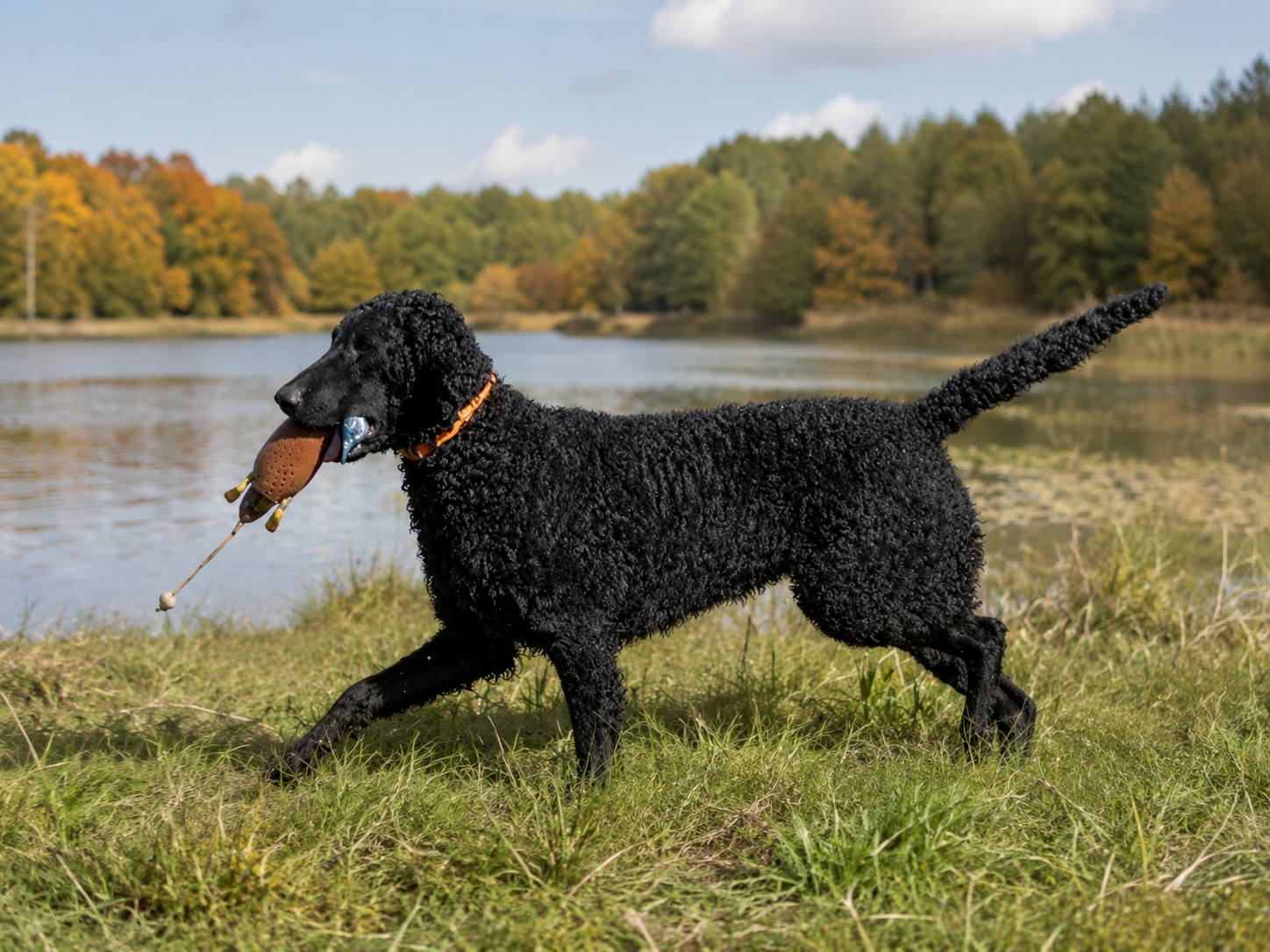 Curly coated retriever